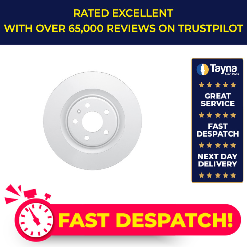 2x Brake Discs Pair Vented fits AUDI S6 C8 3.0D Rear 2019 on 330mm Set Bosch New