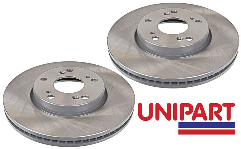 For Honda – Civic X MK10 1.0 1.6 2017-2022 Front 280mm Brake Discs Unipart