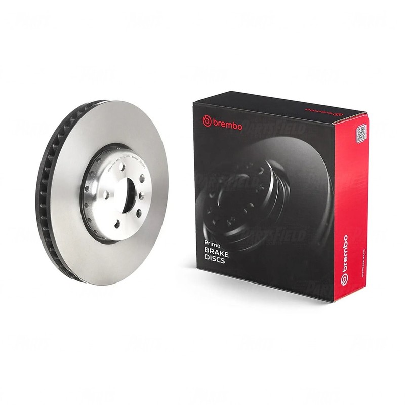 1 Pair Brembo Composite Front Disc Rotors for BMW Z4 G29 2018-2025 348mm gallery
