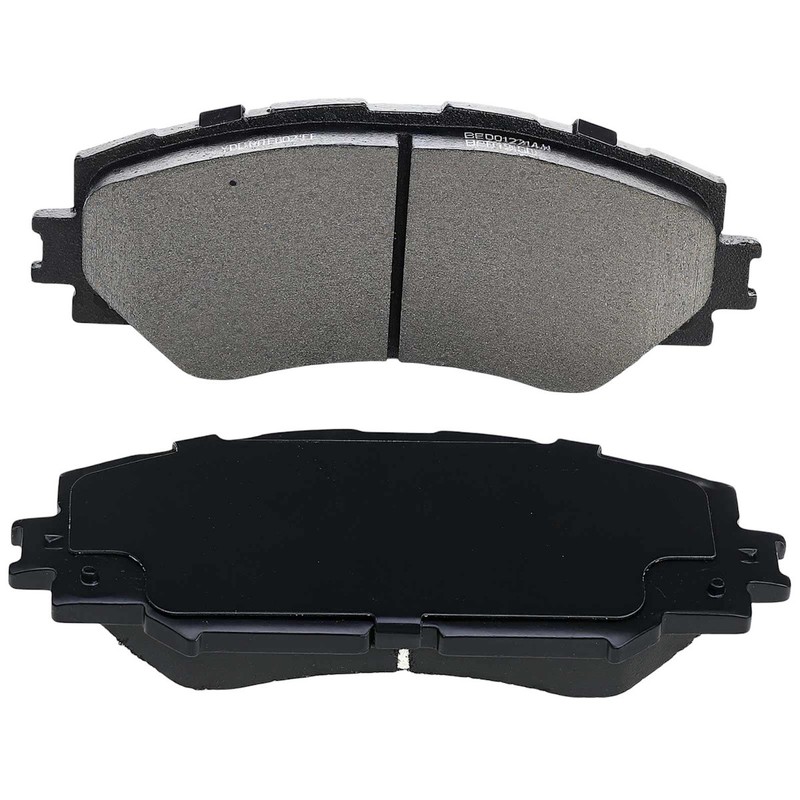 Brake Disc and Pad Kits 4-Wheel Set Front & Rear for Toyota Corolla Matrix Vibe gallery