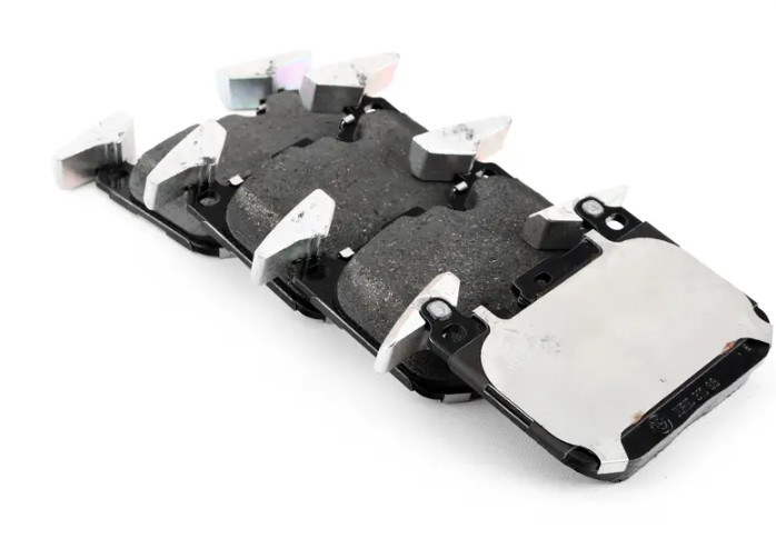 Front & Rear Brake Rotors With Brake Pads & Sensors For 2014-2020 BMW i8 Genuine gallery