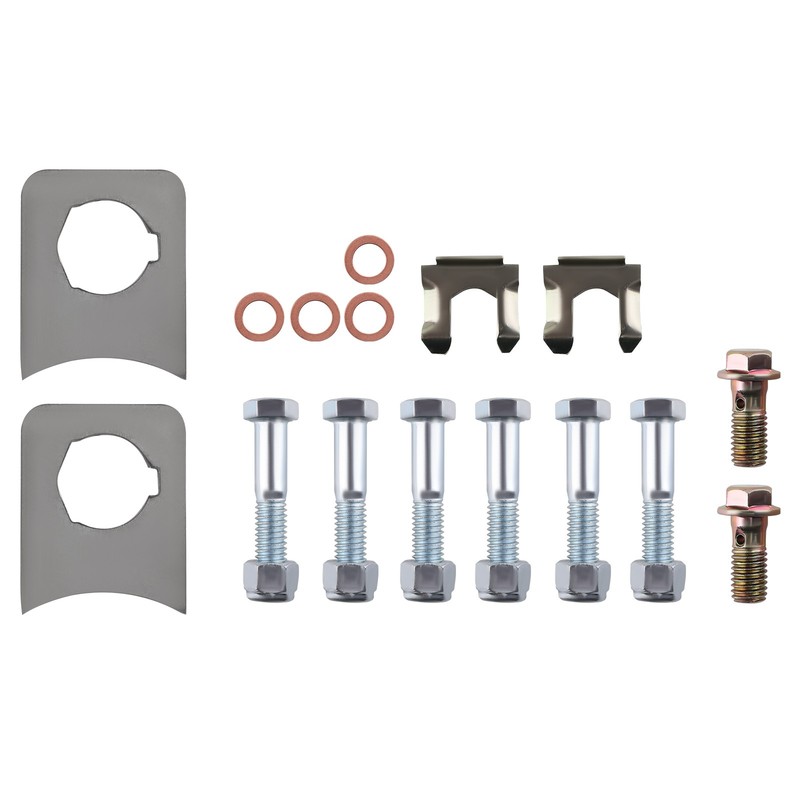 Complete Disc Brake Conversion Kit Rear for Oldsmobile Vista Cruiser 1964 - 1972 gallery