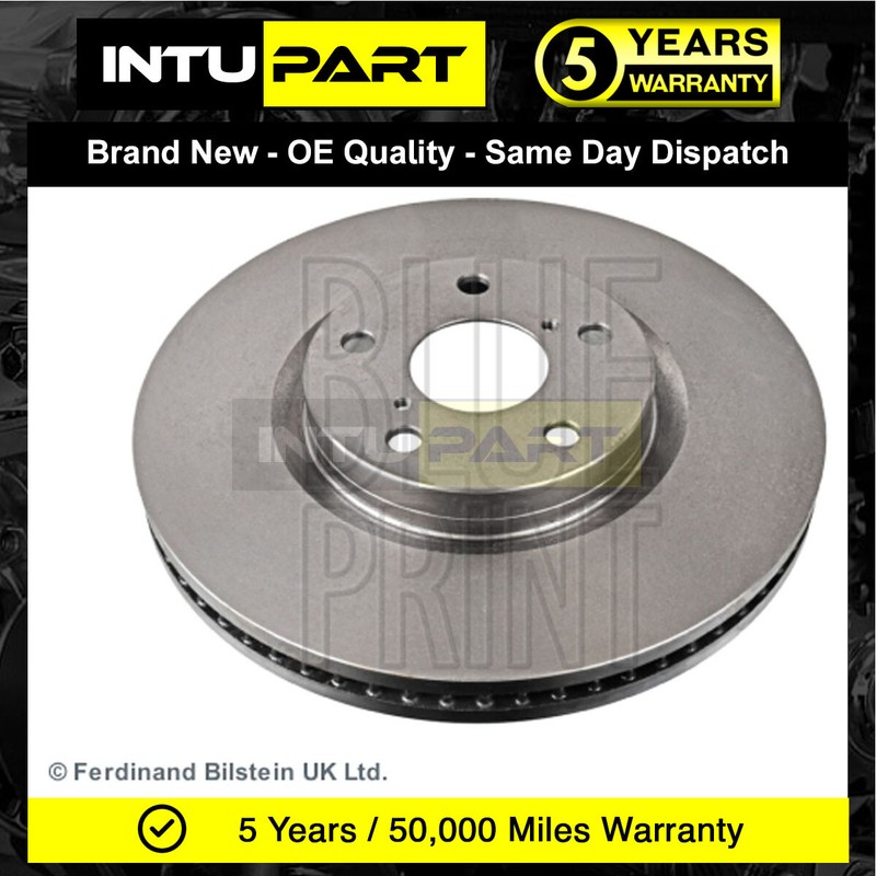 Fits Lexus LS 2000-2006 4.3 + Other Models IntuPart 1x Brake Disc #2