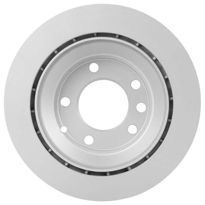 Rear Brake Rotor Set for 07-15 Audi Q7 Porsche Cayenne 04-18 VW Touareg 12.99 in gallery