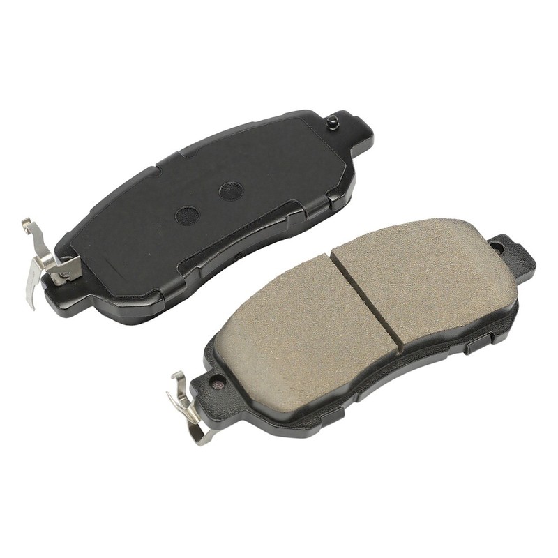2-Wheel Set Brake Disc and Pad Kits Front for Nissan Kicks Versa 2020-2022 gallery