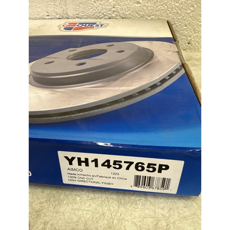 Carquest Premium Painted Brake Rotor OE Specs, Features RotorShield - YH145765P gallery