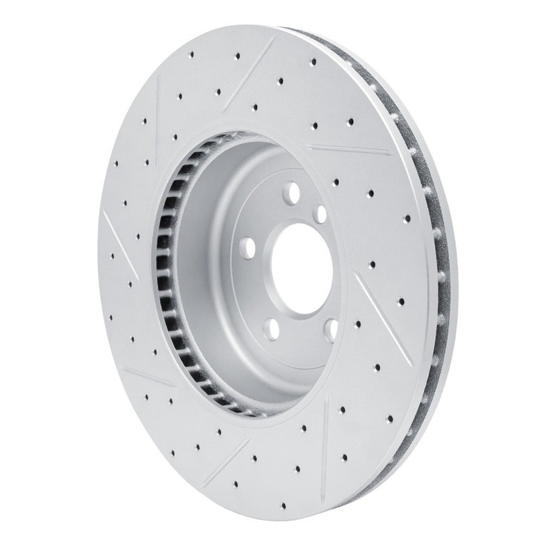 For BMW 530e 2018-2025 Brake Rotor | 67 mm. / 2.64 inches Center Hole Diameter gallery