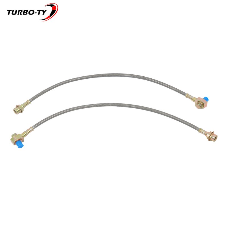67-69 for Camaro Power Disc Brake Conversion Kit Drilled & Slotted, GM-227 gallery