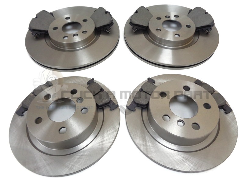 Front And Rear Brake Discs Pads For Mini F60 Countryman 1.5 2.0 16-23 (330mm)