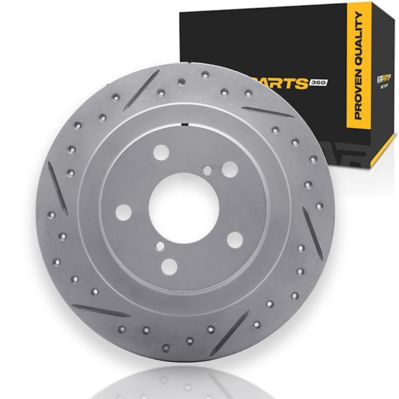 For Saab 9-2X 2005 2006 Brake Rotor | 58.1 mm. / 2.29 in. Center Hole Diameter gallery