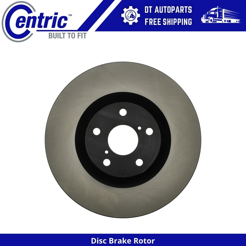 For 2009-2011 Lexus IS350 | Centric Front Right Disc Brake Rotor | Vented