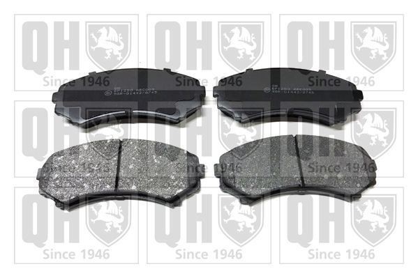 Front & Rear Brake Pad Set For Disc Fits Mitsubishi Grandis Pajero/Shogun Shogun gallery