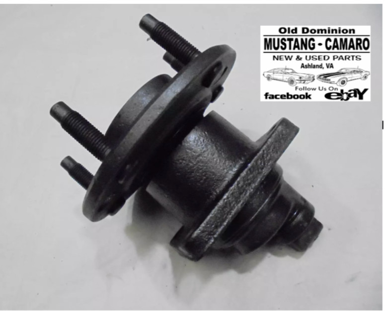 1993-2002 Camaro Firebird Front Wheel Hub Assembly with ABS Sensor – LH = RH