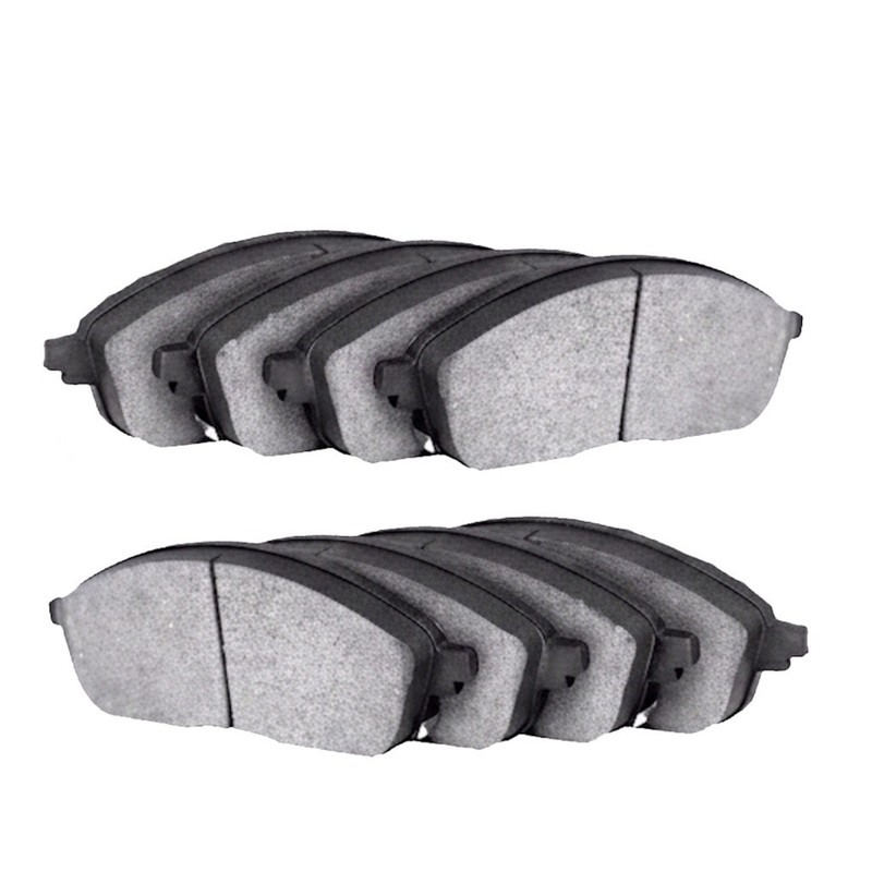 For Jaguar S-Type 2003-2005 Rotor Set | Front And Rear | Drilled And Slotted gallery
