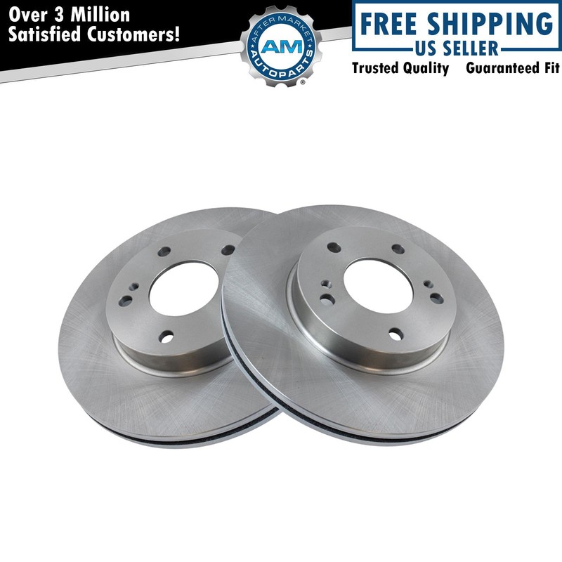 Front Disc Brake Rotors Pair Set of 2 for Nissan Maxima Infiniti I30
