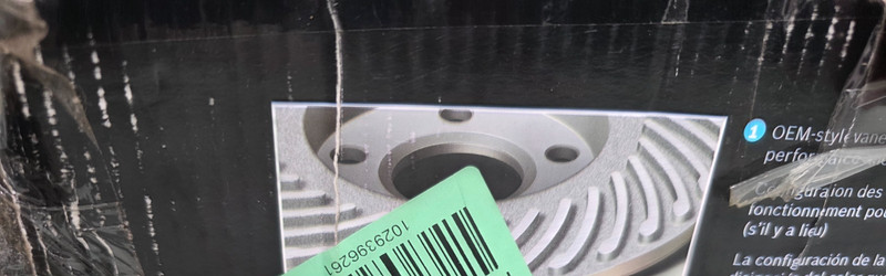 Disc Brake Rotor-Extended Cab Pickup Bosch 20011539 gallery