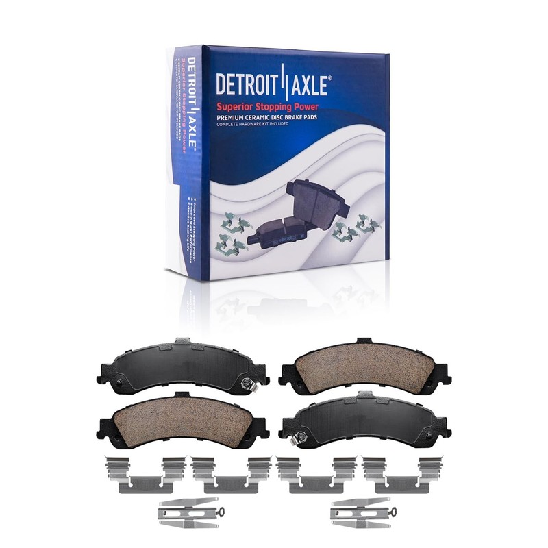 Rear Disc Rotors Brake Pads for Chevy Suburban Silverado 1500 GMC Sierra 1500 gallery