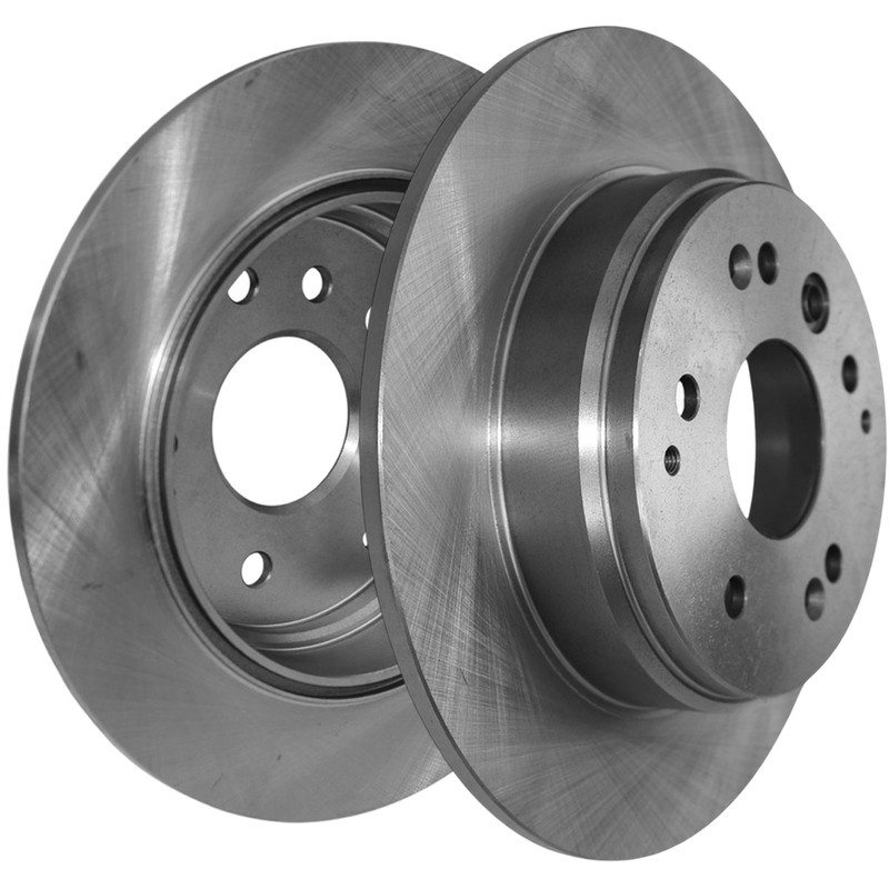 2x 11.1" Rear Disc Brake Rotors for Acura TL 2004-2008 Honda Element 2003-2011 gallery