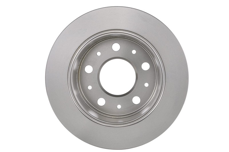 2x Brake Discs Pair Solid Rear 279.7mm 0986479316 Bosch Set 1607880580 4249A2 gallery