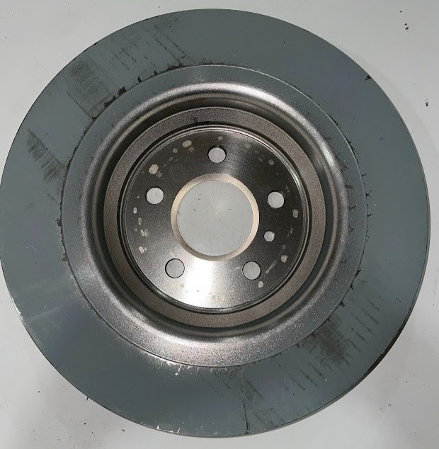 Mercedes-Benz Rear Brake Disc Rotor - 166-423-05-00 - For ML250, ML350 & More gallery