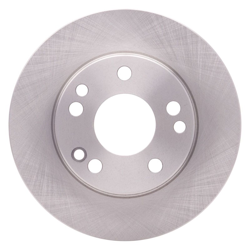 For Mercedes-Benz 190D 84-89 R1 Concepts eLINE Plain 1-Piece Front Brake Rotor