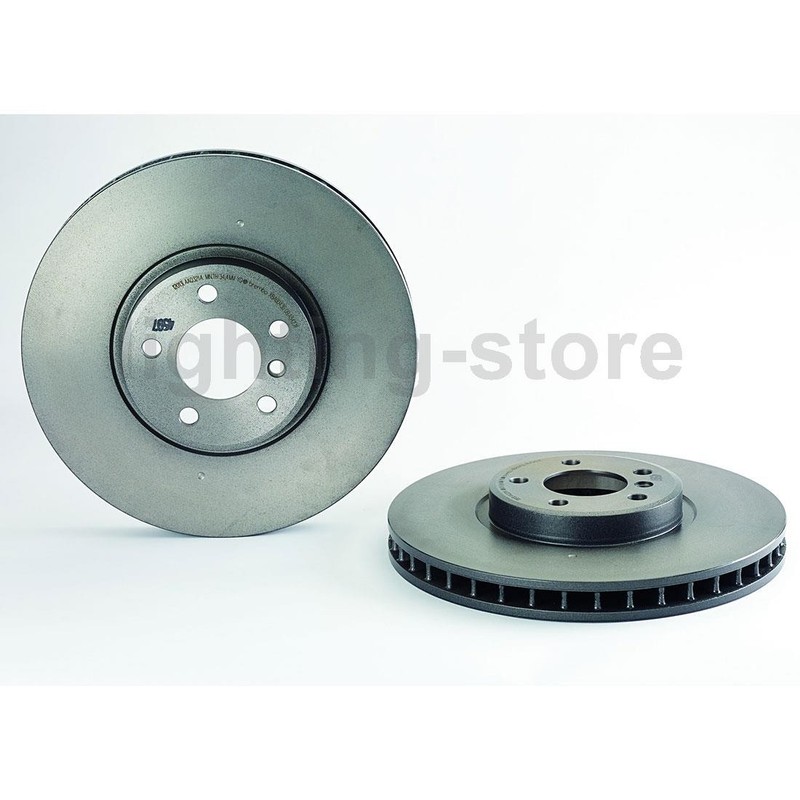 Front+Rear Brake Pads and Disc Rotors full set Fits BMW X5 4.6L 4.8L gallery