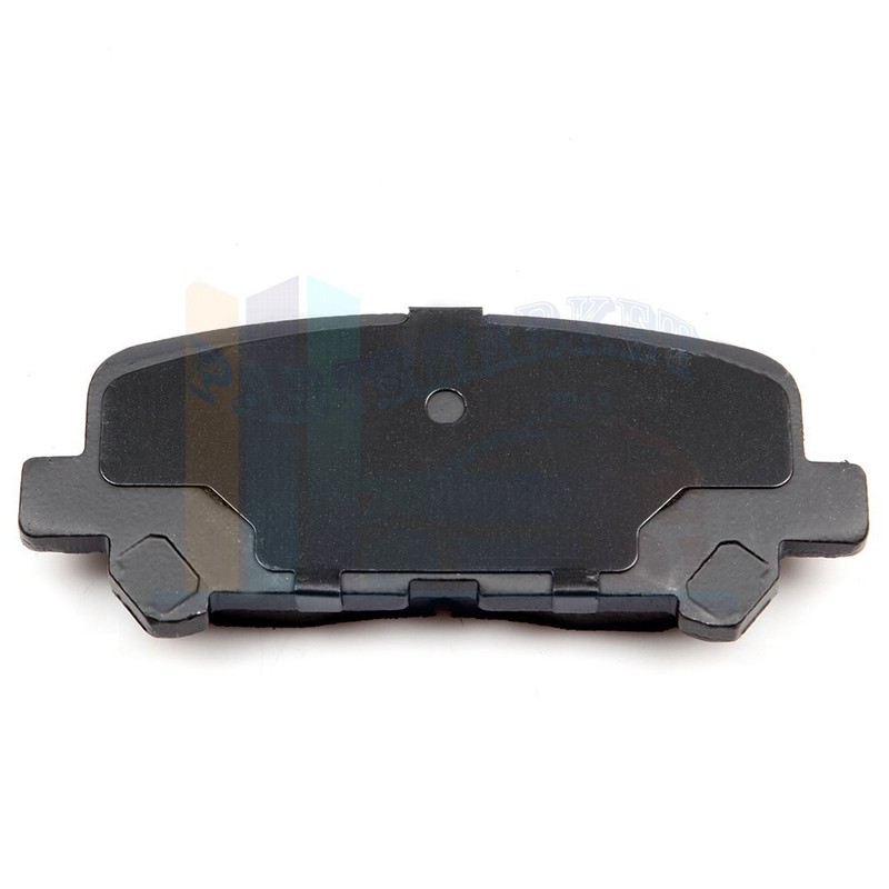 2X Front & 2X Rear Discs Brake Rotors and Pads For 2011-2014 Honda Odyssey Slot gallery