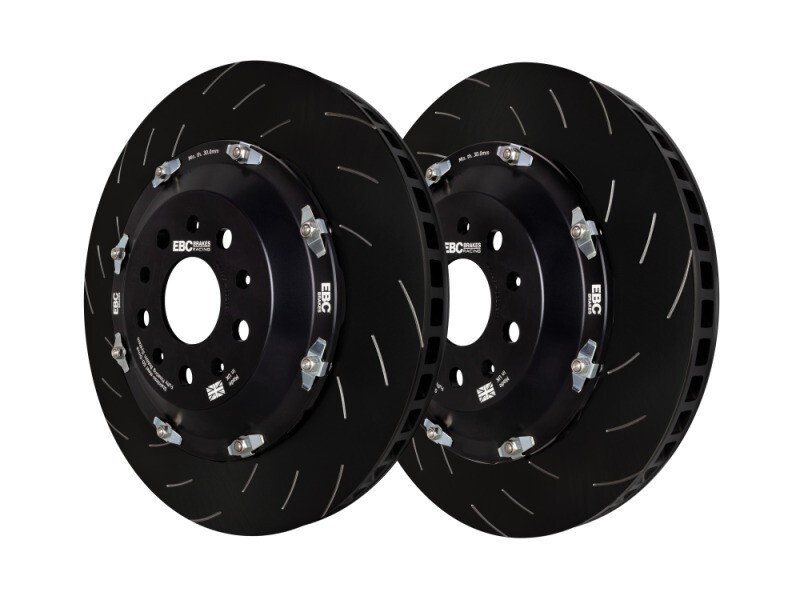 EBC SG2F027 for Racing 2020+ Corvette Stingray 6.2L w/Z51 Perf Pack 2 Piece gallery