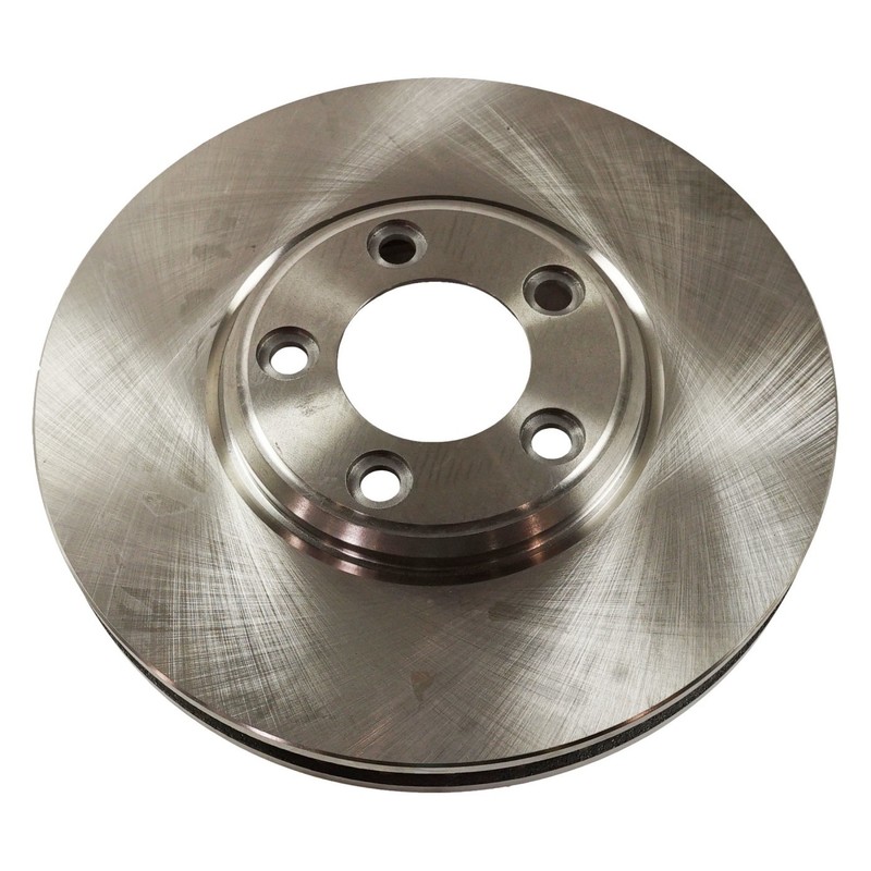 Disc Brake Rotor and Pad Kit For 2002-2005 Ford Thunderbird Front gallery