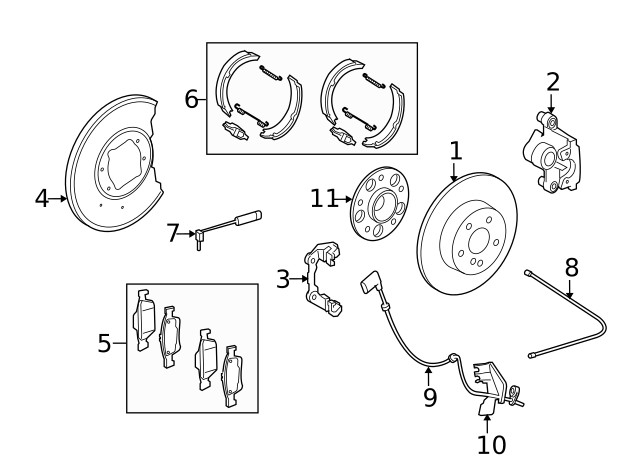 Genuine Mercedes-Benz Rotor 000-423-12-12-90 gallery