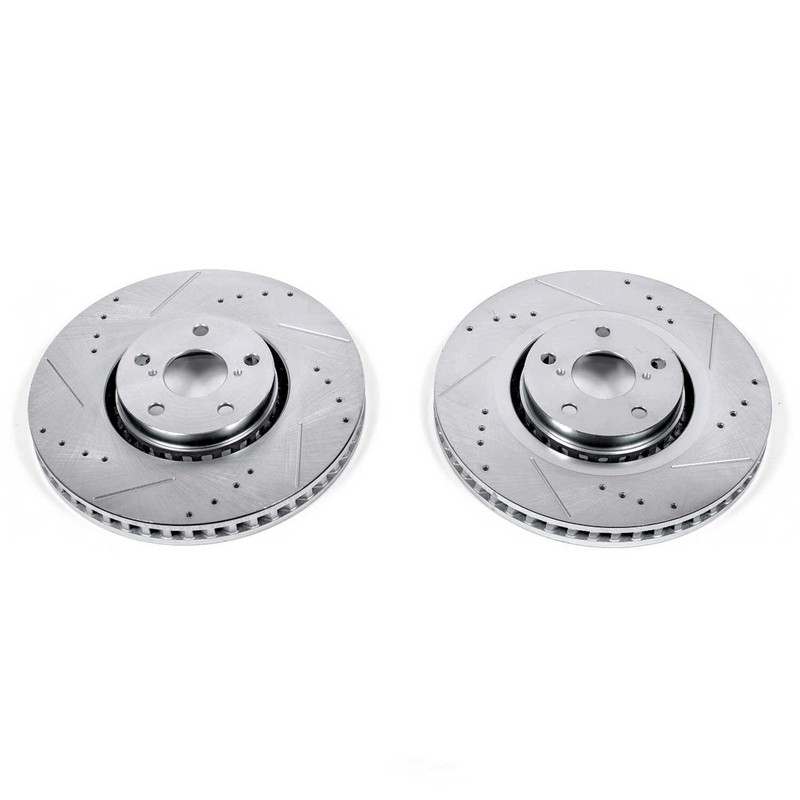 Frt Disc Brake Rotor Power Stop JBR1150XPR gallery