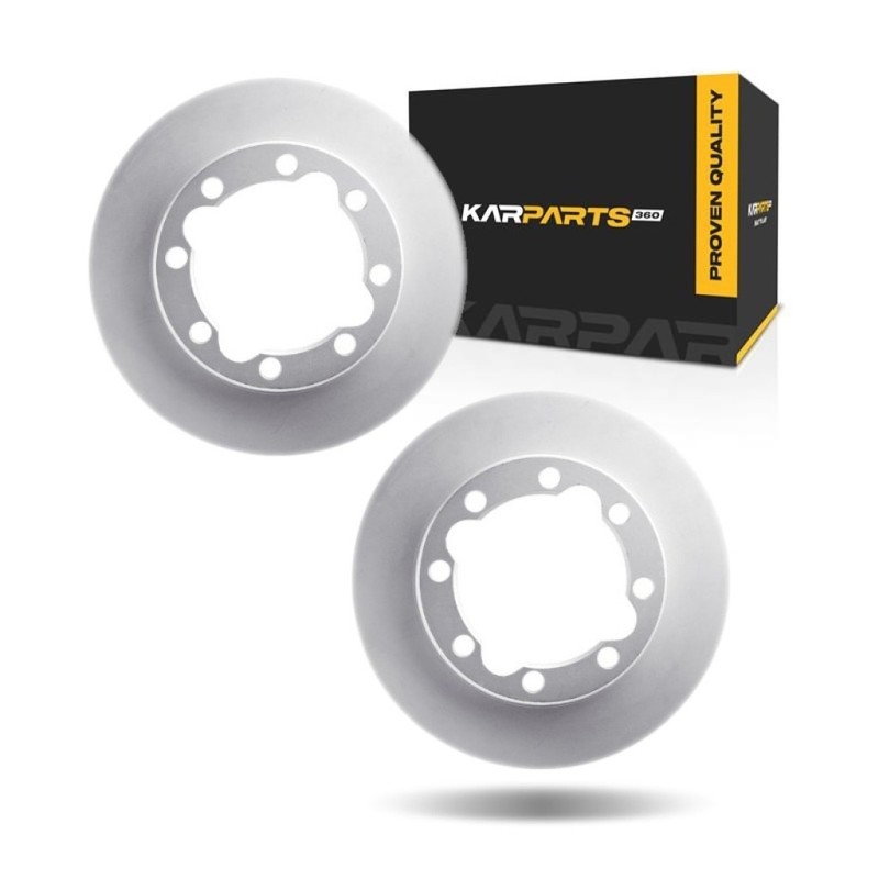 For GMC K2500 Suburban 1992-1999 Brake Rotors