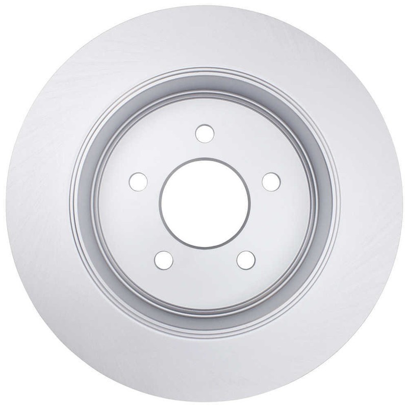 Disc Brake Rotor-Black Series Coated Rotor Quality-Built BR54105G gallery