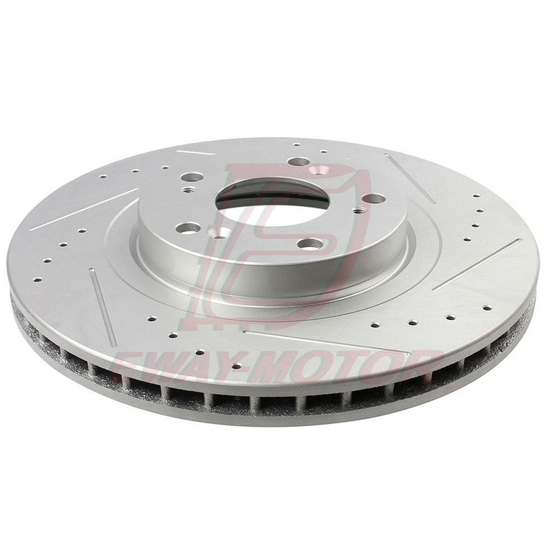 For 2006 2007-2011 Honda Civic Si 2.0L Ceramic Brake Pads And Rotors Front Rear gallery