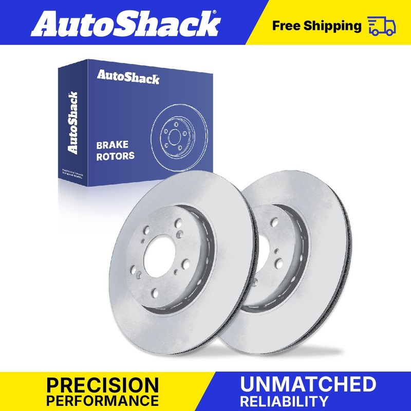 Front Brake Rotors Pair for Acura, RLX 2014-2020, FWD V6 3.5L