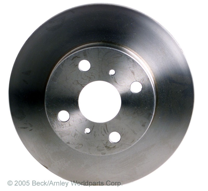 Front Disc Brake Rotor Fits Toyota MR2 GT Coupe 1985 1986 083-2180