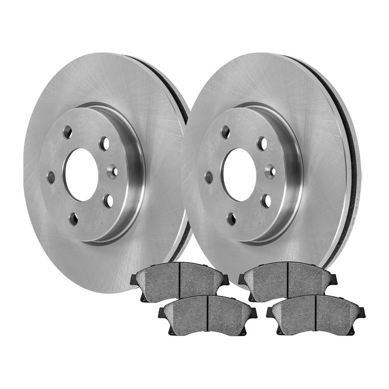 Front Brake Rotors & Pads for 2016 Chevrolet Cruze Limited