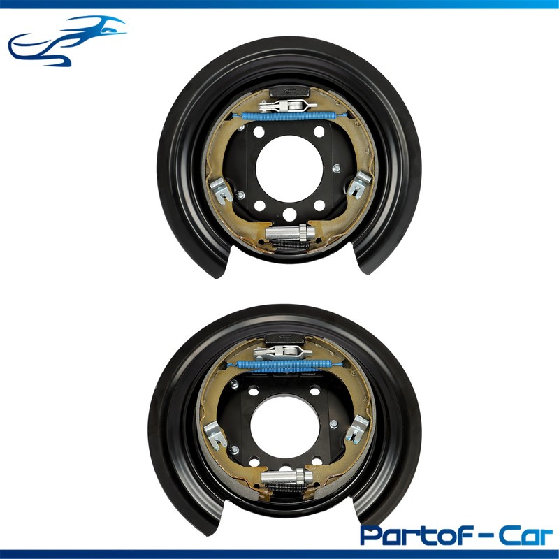 2Pcs Rear Brake Dust Shield 947-066 2007-2018 For Dodge Nitro Jeep Wrangler JK gallery