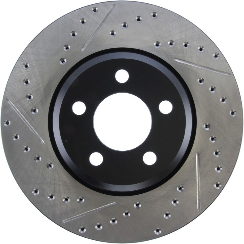 Front PAIR Stoptech Disc Brake Rotor for 2006-2021 Dodge Charger (43873) gallery