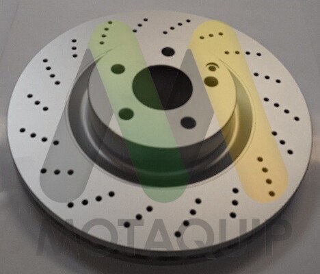 Premier Front 1x Brake Disc Fits Mercedes SLC 2016- SLK 2015- + Other Models #2 gallery