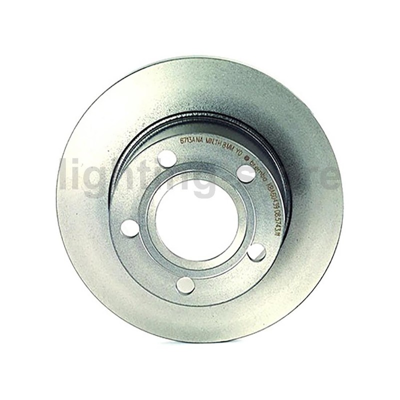 Front+Rear Brake Pads and Disc Rotors full set Fits 1998 Volkswagen Passat gallery