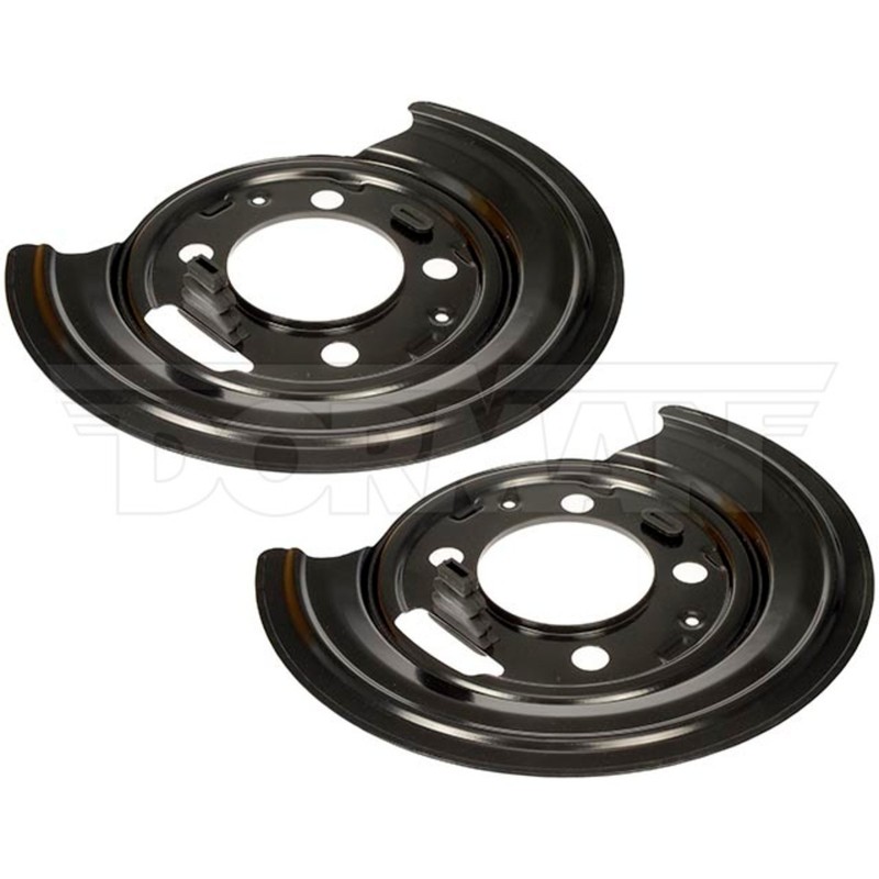 924-237 Dorman Brake Backing Plates Set of 2 Rear for Ram Truck 3500 2500 Pair