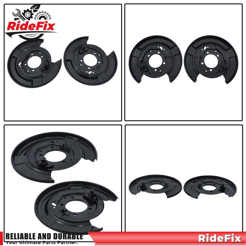 924-373 For 04-09 Toyota Highlander Lexus RX330 Brake Backing Plate-Dust Shield gallery