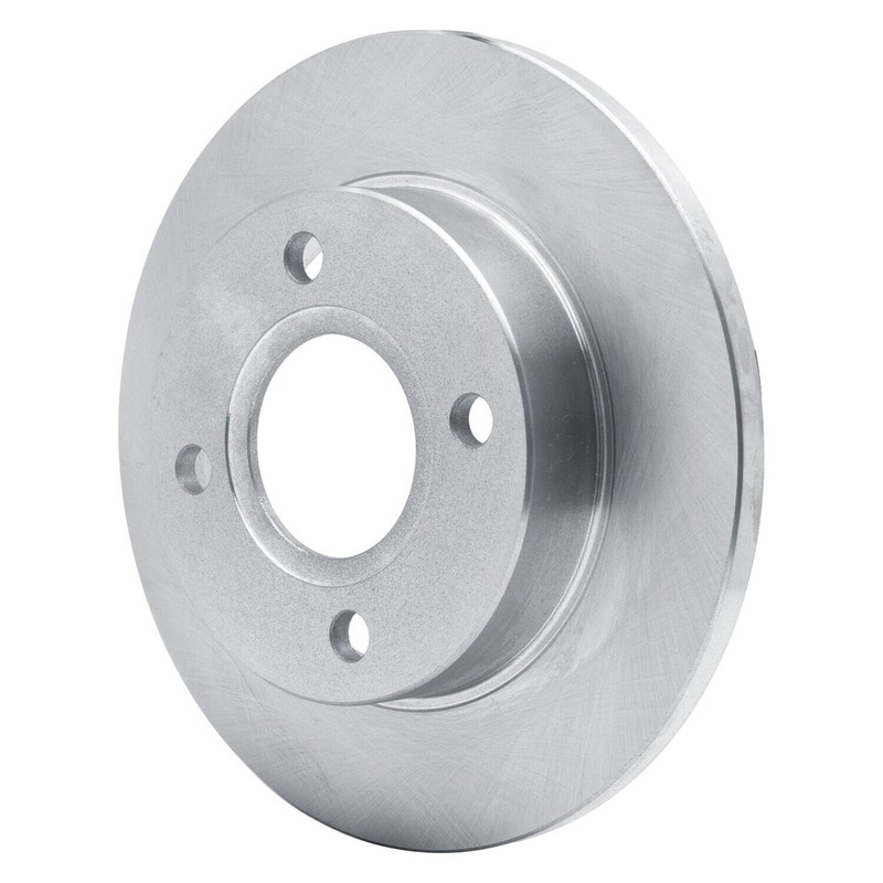 For Ford Fiesta 98-04 R1 Concepts eLINE Plain 1-Piece Front Brake Rotor