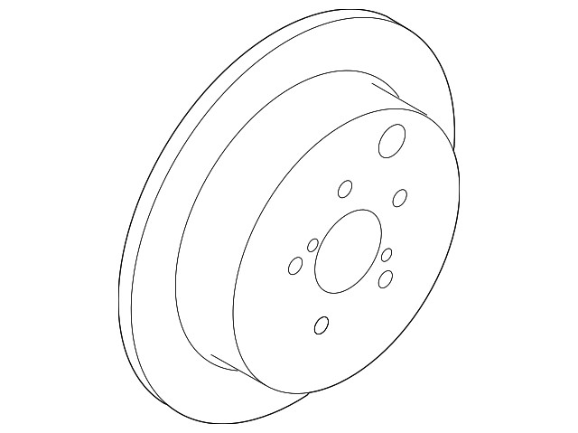Genuine Subaru Rotor 26700SG000