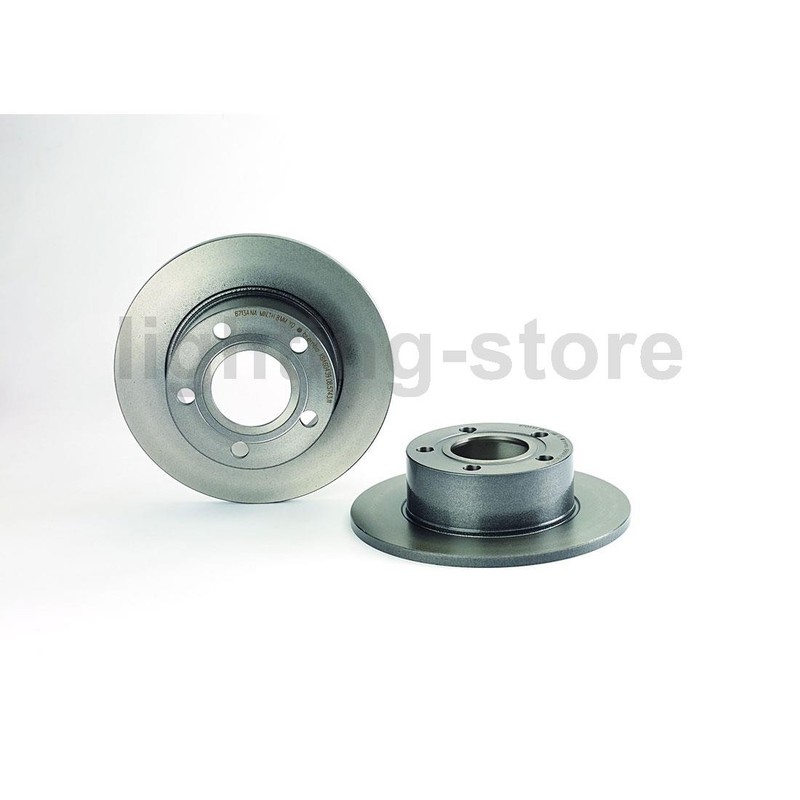 Front+Rear Brake Pads and Disc Rotors full set Fits 1998 Volkswagen Passat gallery