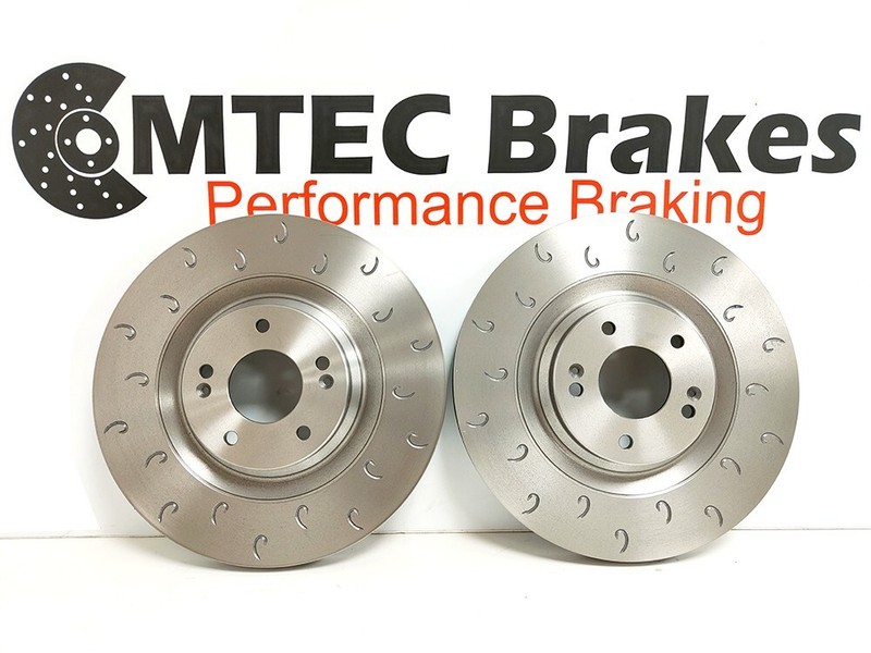 BMW F20 F21 125d 125i M135i M140i 11- Front Brake Discs C Hook 340mm gallery