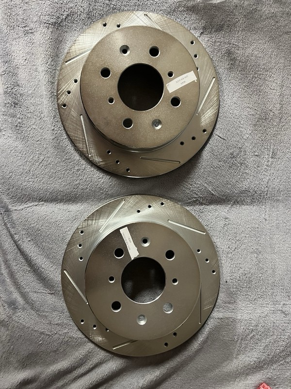 Brand New Power Stop Disc Brake Set JBR308XR / JBR308XL gallery