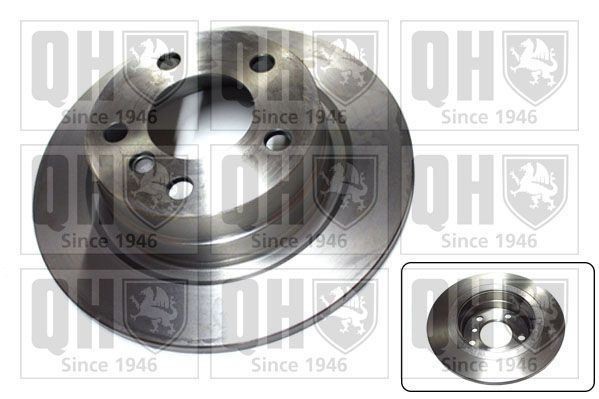 Quinton Hazell Front Discs (Pair) & Front Pads + Rear Discs (Pair) & Rear Pads gallery