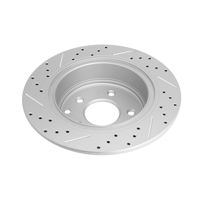 Front Rear Drilled Slotted Brake Rotors & Ceramic Pads For Nissan Maxima Altima gallery